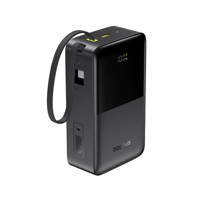 CARGADOR PORTATIL BASEUS ENERFILL FC51 BIPOW 2 30000MAH A02422