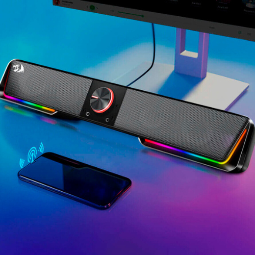 BARRA DE SONIDO REDRAGON GS570 DARKNET SOUNDBAR