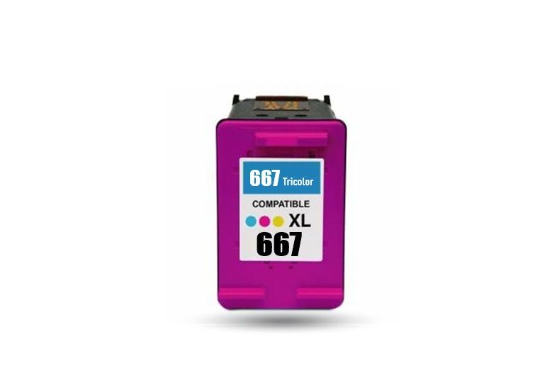 MAGNA HP 667XL COLOR