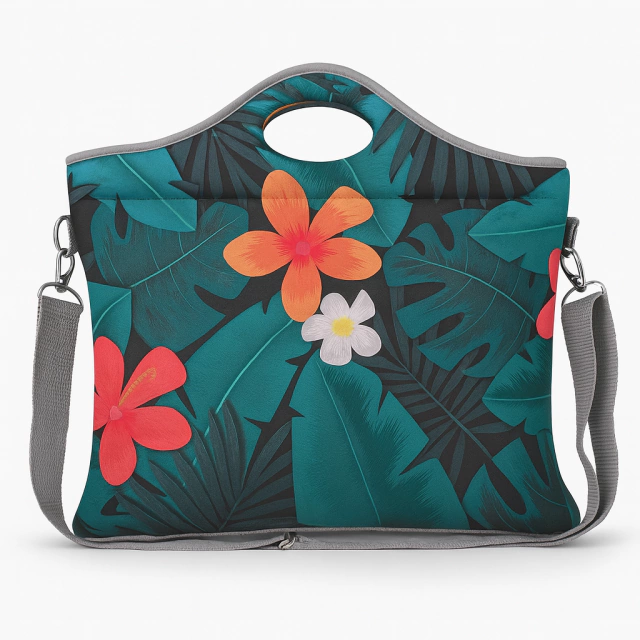 MALETIN JOY CDTEK 14/15,6 NEOPRENE CON MANIJA ESTAMPADO 41