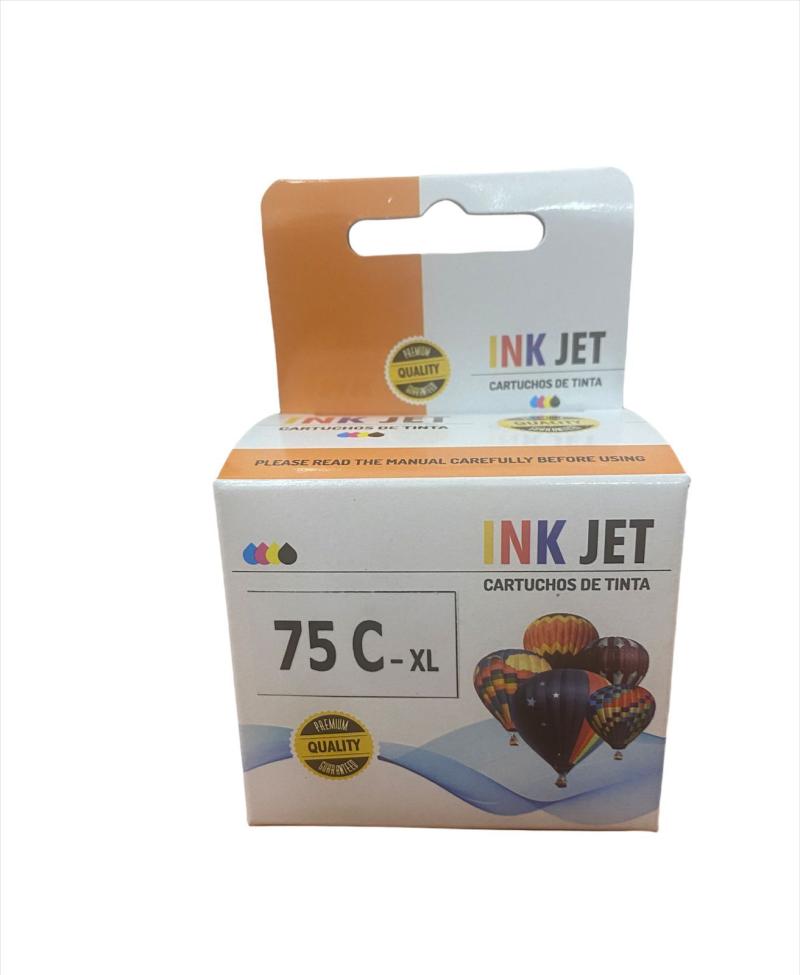 STAR INK HP 75XL J5780/C5280/C4280/D5360/D4360 14ML