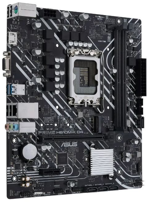 MB ASUS H610M-K DDR5 SOCKET LGA1700 VGA HDMI
