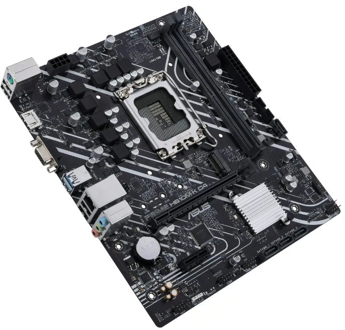 MB ASUS H610M-K DDR5 SOCKET LGA1700 VGA HDMI