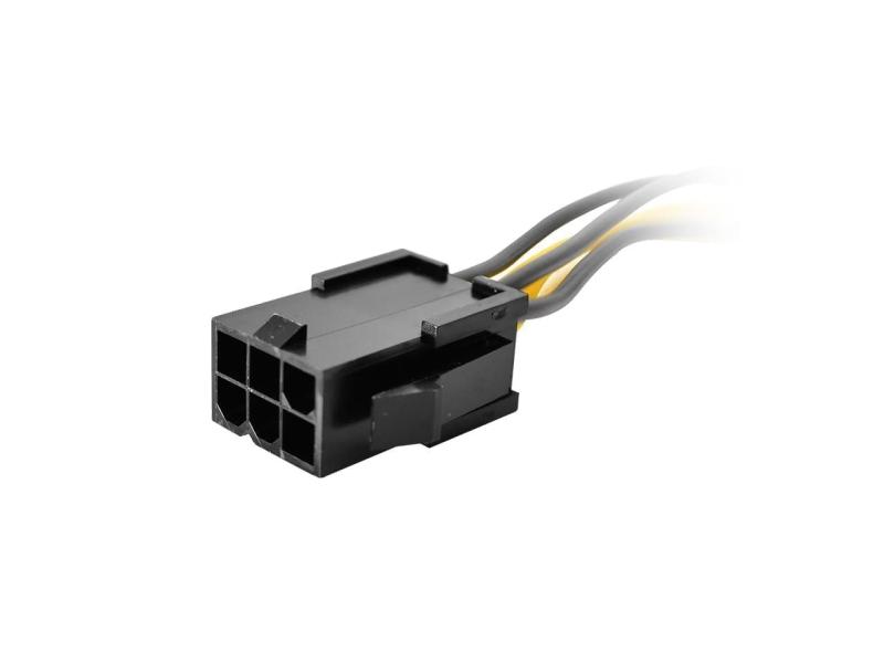 CABLE ADAPTADOR 8 PINES A 6 PINES PARA PLACA VGA NSAD86