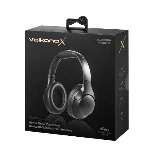 AURICULAR BLUETOOTH  VOLKANO  NEGRO VKX-2103-BK NOISE CANCELLING