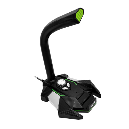 MICROFONO GAMING NISUTA NS-MICGU2 VERDE
