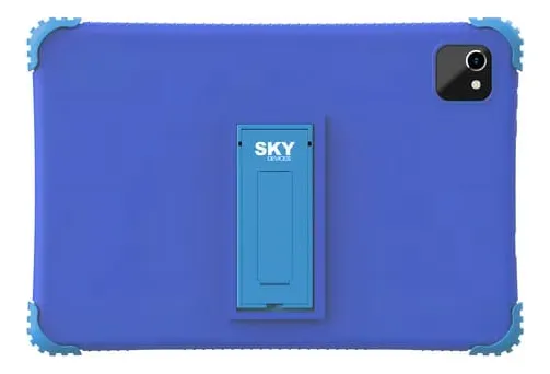 FUNDA PROTECTORA TABLET 10"1  GOMA KIDS AZUL