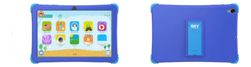 FUNDA PROTECTORA TABLET 10"1  GOMA KIDS AZUL