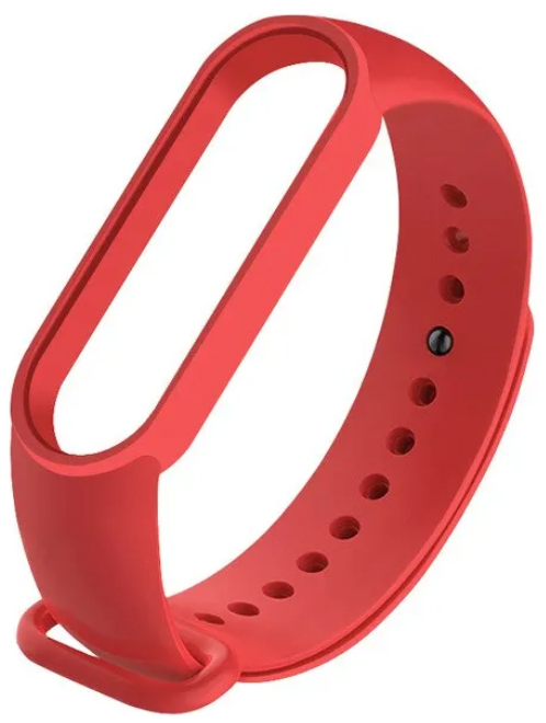 MALLA MI BAND 5/6/7 ROJO