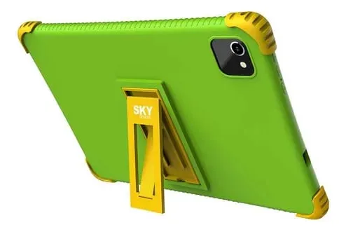 FUNDA PROTECTORA TABLET 10"1 GOMA KIDS VERDE