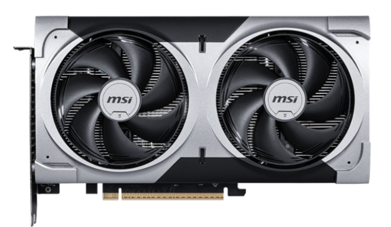 PLACA DE VIDEO 16GB RTX 5060TI MSI VENTUS 2X OC PLUS GDDR7