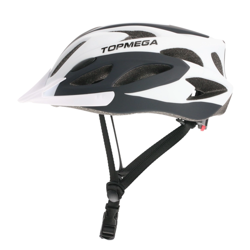 CASCO TOP MEGA MONOPATIN/BICI GRIS TALLE L