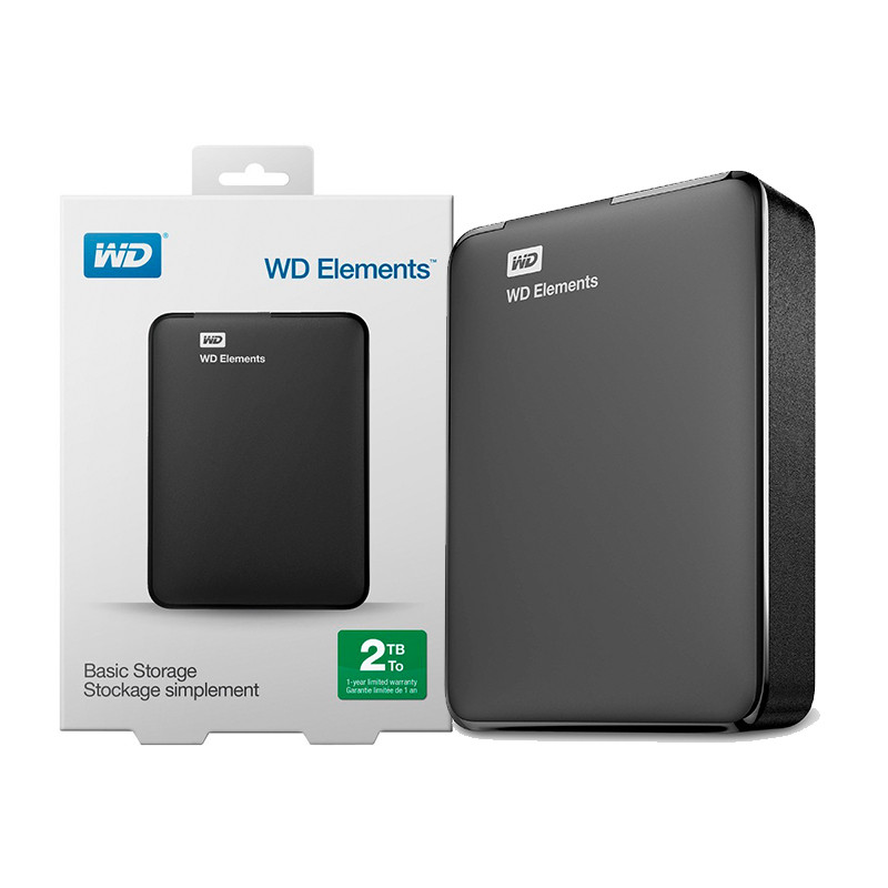 HD USB 2TB WD ELEMENTS 3.0