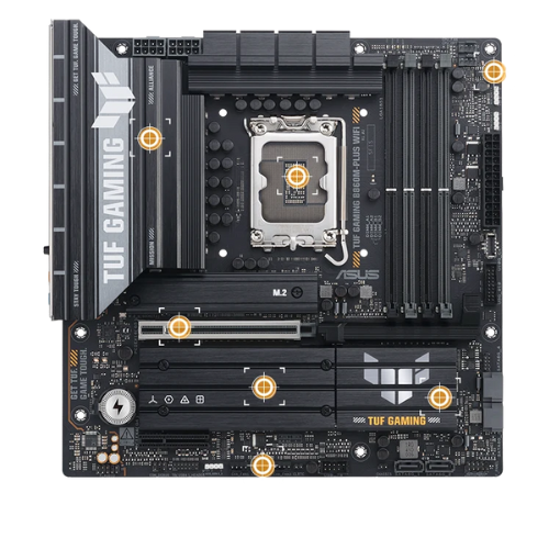 MB ASUS TUF GAMING B860-PLUS WIFI DDR5 SOCKET 1851