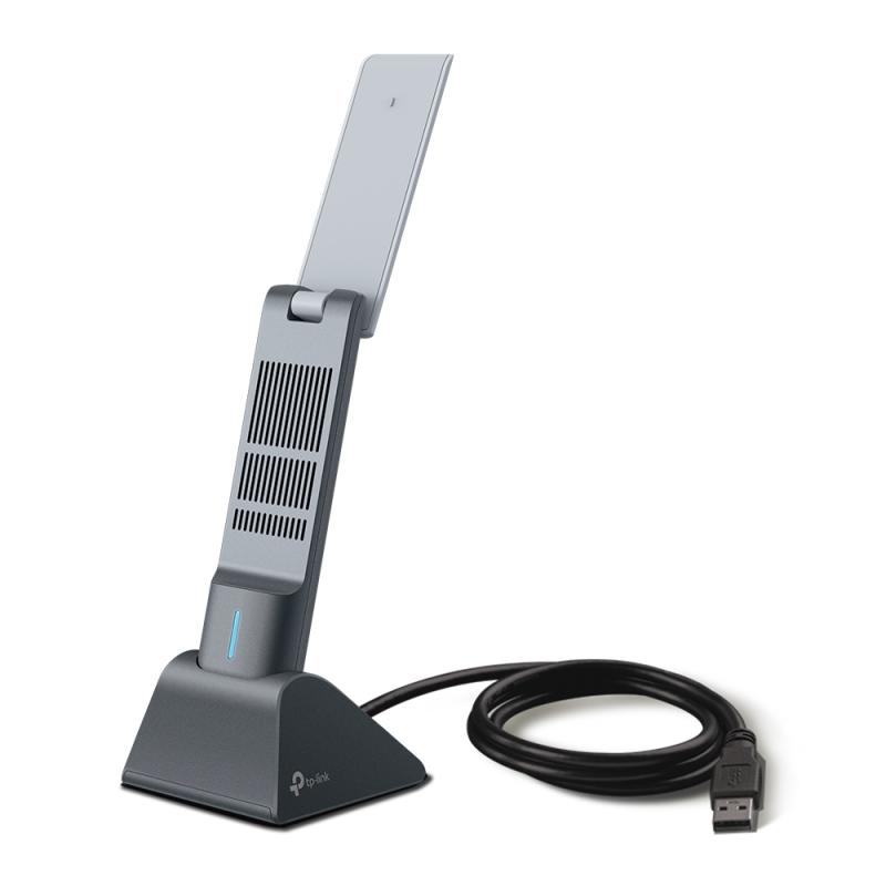 RED USB WIFI TP-LINK TX20UH AX1800 DUAL BAND HIGH GAIN 2 ANT WIFI6 (1201MBPS 5GHZ + 574MBPS 2.4GHZ)
