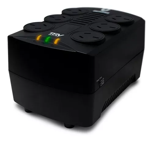 ESTABILIZADOR TRV POWERSAFE AV 6TOMAS/RJ45/2000VA