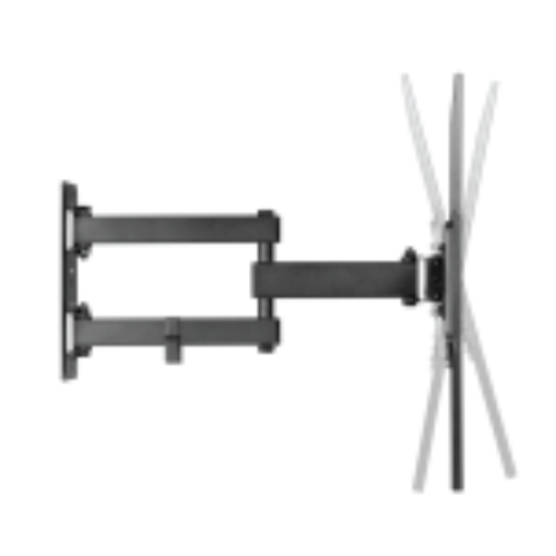 SOPORTE TV PARED DOBLE BRAZO 32 A 65" HASTA 35KG VESA HASTA 400*400  ONE BOX OB-SMC35