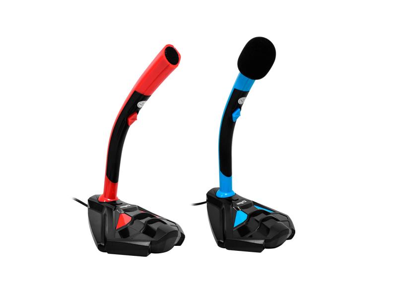 MICROFONO NISUTA NSMIC200 AZUL