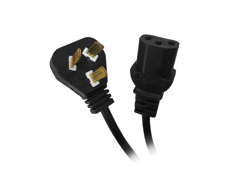 CABLE POWER DE ALIMENTACION PC 10A-220V 3 MT