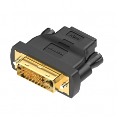 ADAPTADOR DVI-D MACHO A HDMI HEMBRA VENTION ECDB0