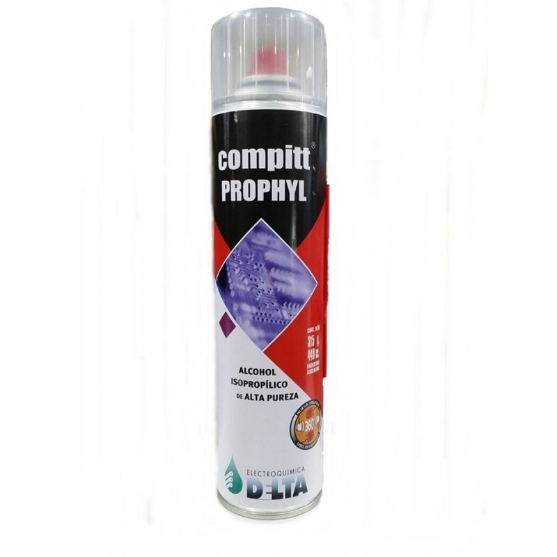 ALCOHOL ISOPROPILICO 315GS 440CC COMPITT PROPHYL