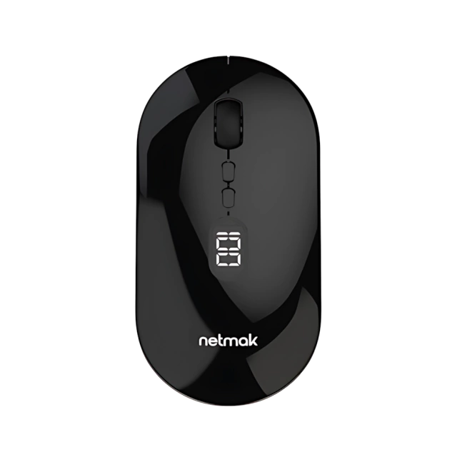MOUSE INALAMBRICO NETMAK RECARGABLE NM-M673