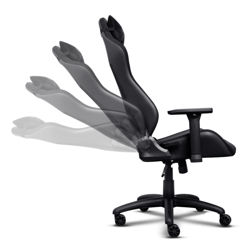 SILLA GAMER ARMADA TRUST RUYA GXT 714 BLACK