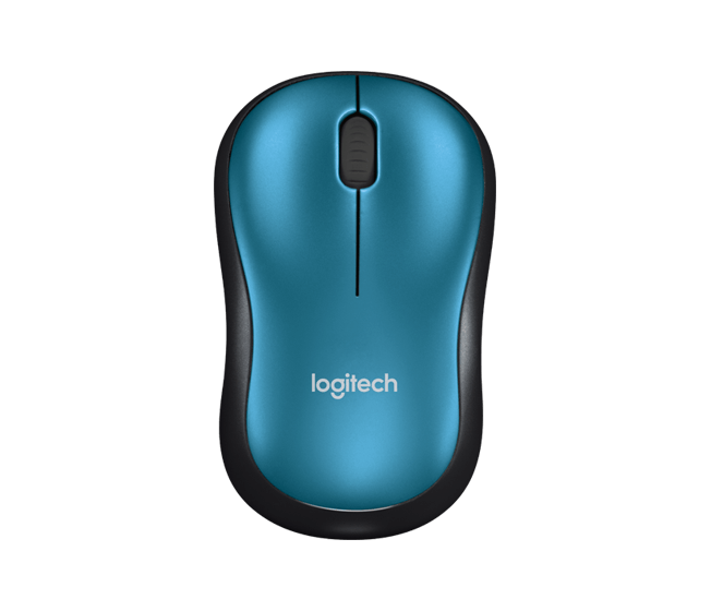 MOUSE LOGITECH WIFI M185 AZUL