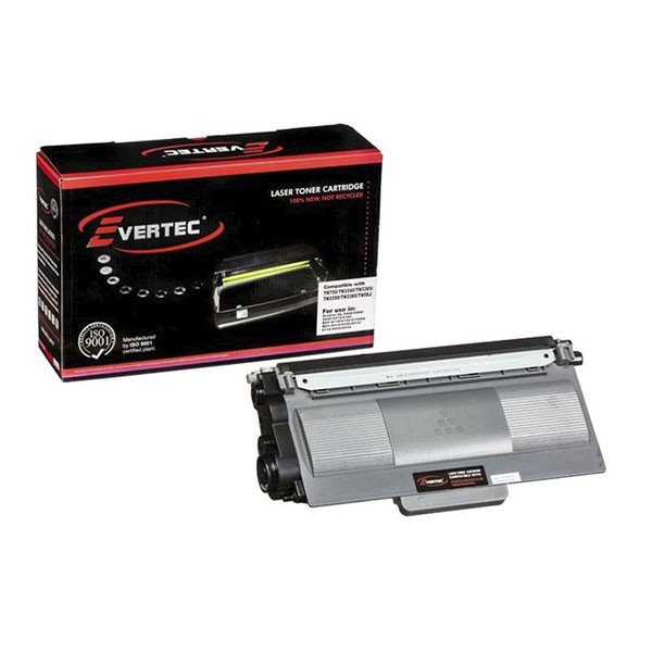 EVERTEC TONER BROTHER TN750 8K OPCION DE REEMPLAZO TN720 3K