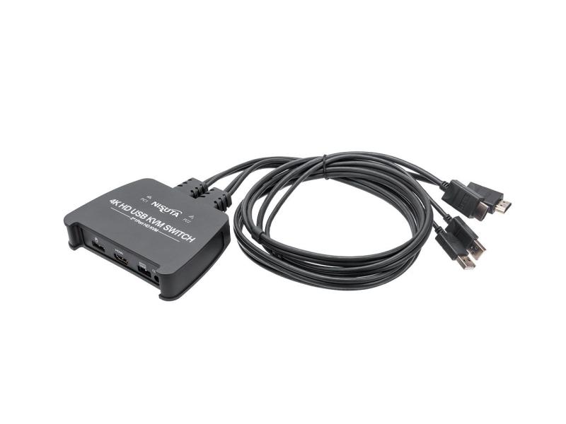 SWITCH KVM 2PUERTOS HDMI KVM2