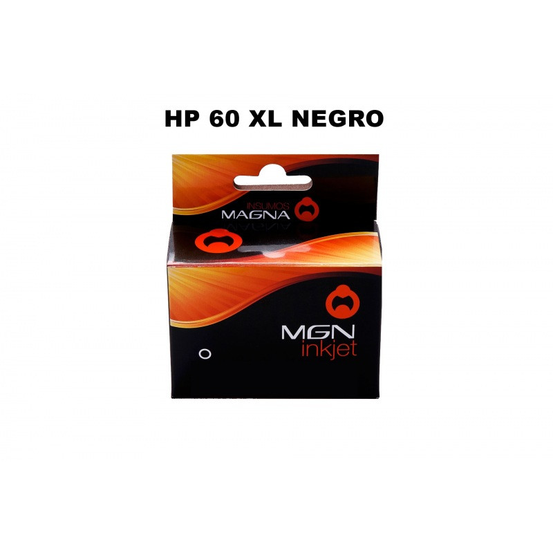 MAGNA  HP 60XL NEGRO  P/F4280/F4480/D110 12ML