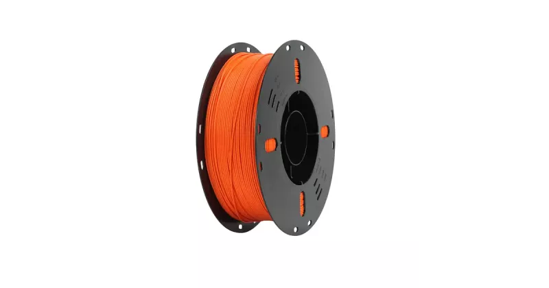 FILAMENTO PLA FLASHFORGE NARANJA LITE 1KG