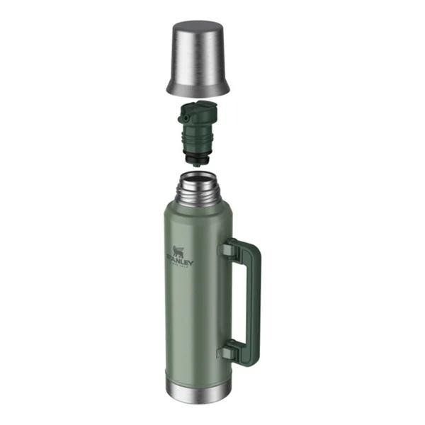TERMO MATE SYSTEM STANLEY CLASSIC 1.6 LTS VERDE