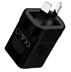 CARGADOR 30W TIPOC  BASEUS AO1975 NEGRO