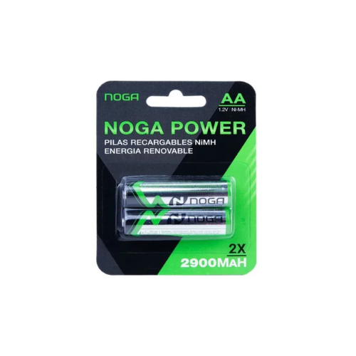 PILA AA RECARGABLE NOGANET 2900 1.2V X2 UNIDADES