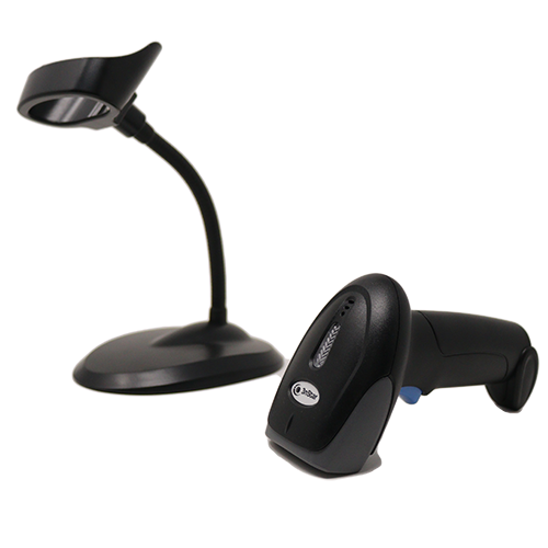 LECTOR DE CODIGO DE BARRAS 1D C/BASE SC050 3NSTAR USB
