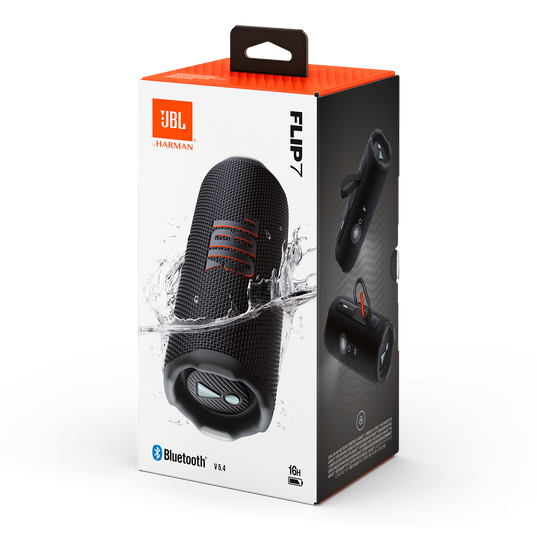 PARLANTE BLUETOOTH JBL FLIP 7 NEGRO