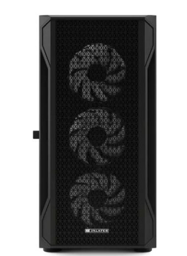 GABINETE (GM) E-ATX/ ATX/ M-ATX JALATEC JT-KS359 GPU 320MM FUENTE 750W 80 PLUS BRONZE