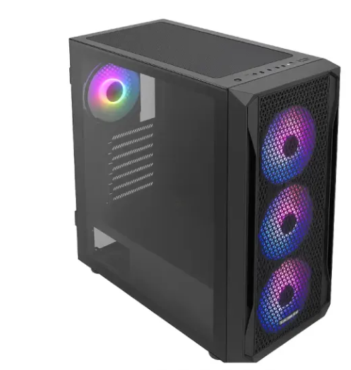 GABINETE (GM) E-ATX/ ATX/ M-ATX JALATEC JT-KS359 GPU 320MM FUENTE 750W 80 PLUS BRONZE