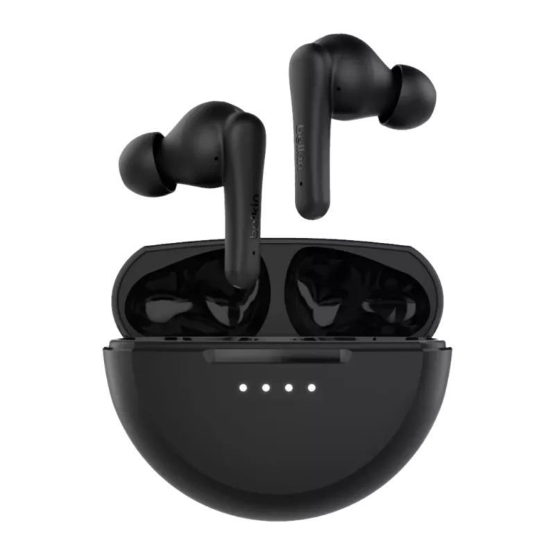 AURICULAR EARBUDS BELKIN SOUNDFORM RHYTHM TRUE PREMIUM NEGRO