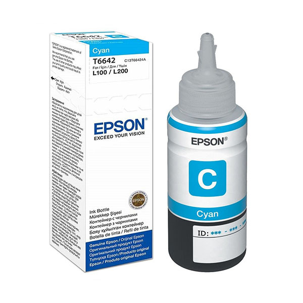 EPSON T6642 CYAN 70ML P/L200/L210/L355/L555 70ML