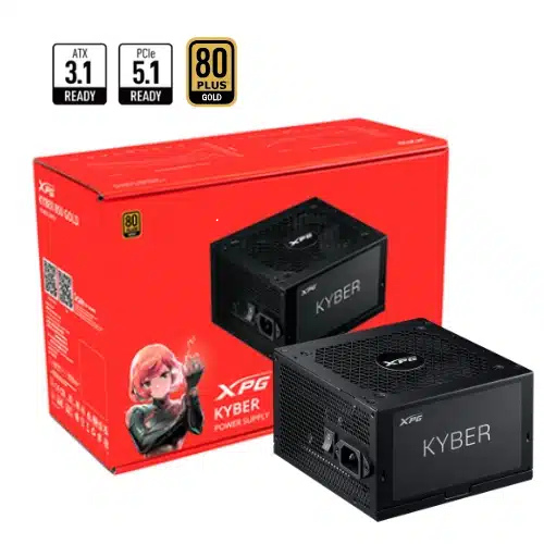 FUENTE ATX 750W 80 PLUS GOLD ADATA KYBER XPG