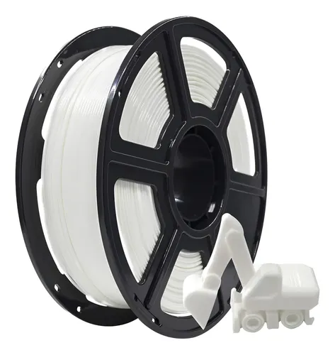 FILAMENTO PLA FLASHFORGE BLANCO LITE 1KG