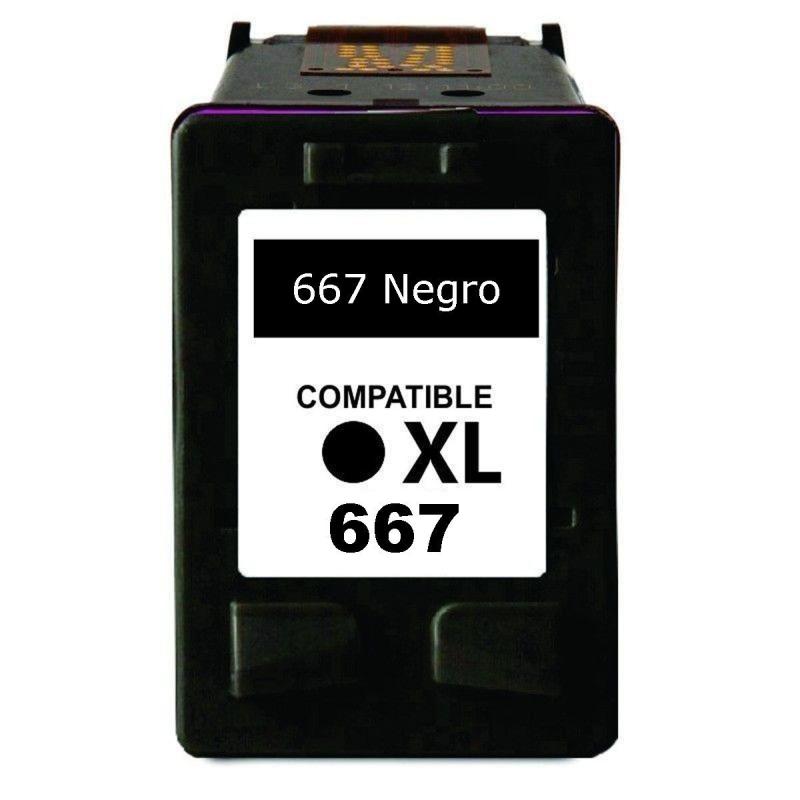 MAGNA HP 667XL NEGRO