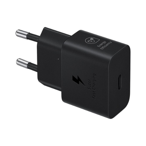 CARGADOR SAMSUNG 5V-9V 3A 25W  EP-T2510NBSGAR NEGRO