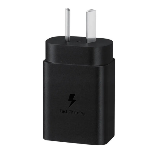 CARGADOR SAMSUNG 5V-9V 3A 25W  EP-T2510NBSGAR NEGRO