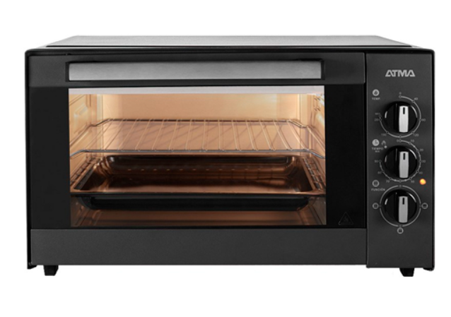 HORNO ELECTRICO GRILL ATMA 25LTS 1500W HGAB3024PI