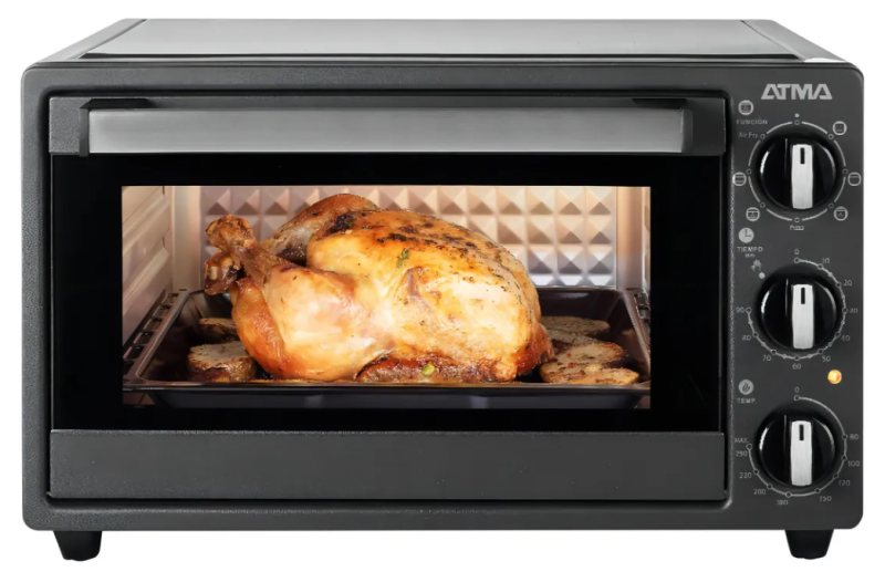 HORNO ELECTRICO GRILL ATMA 25LTS 1500W HGAB3024PI