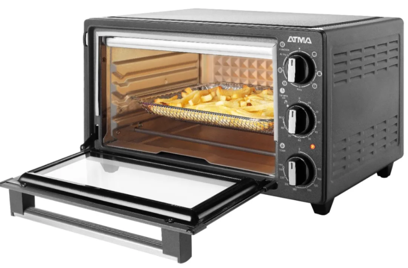 HORNO ELECTRICO GRILL ATMA 25LTS 1500W HGAB3024PI