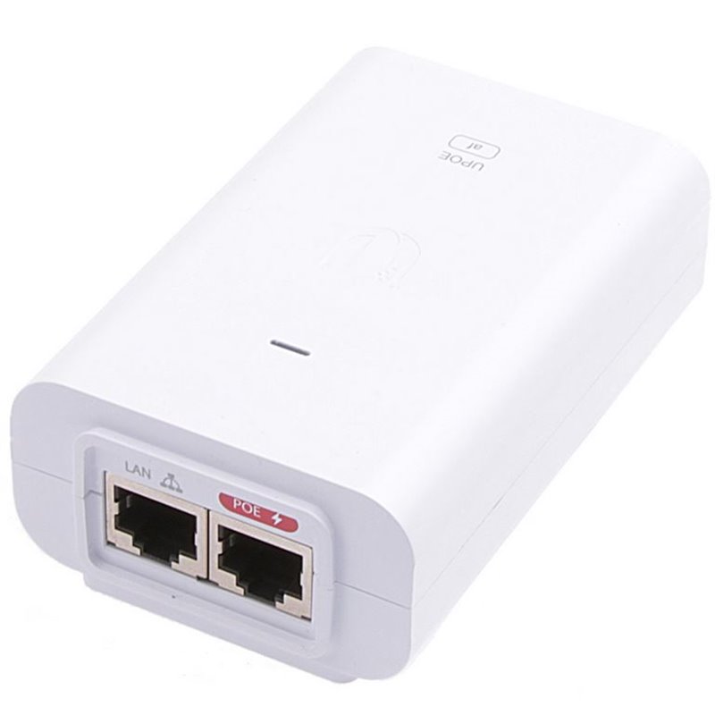 POE INYECTOR 48VDC 15W UBIQUITI U-POE-AF UK-ULTRA U6-PLUS U6-IW U6-MESH U6-PRO U6-LITE UAP-AC-IW UVC-G5-DOME-ULTRA UVC-G5-TURRET-ULTRA UVC-G5-PRO UVC-G5-FLEX UVC-G5-BULLET UVC-G5-DOME UVC-AI-PRO UVC-AI-DSLR UVC-AI-360 UVC-AI-THETA-PRO UVC-AI-THETA UVC-AI-